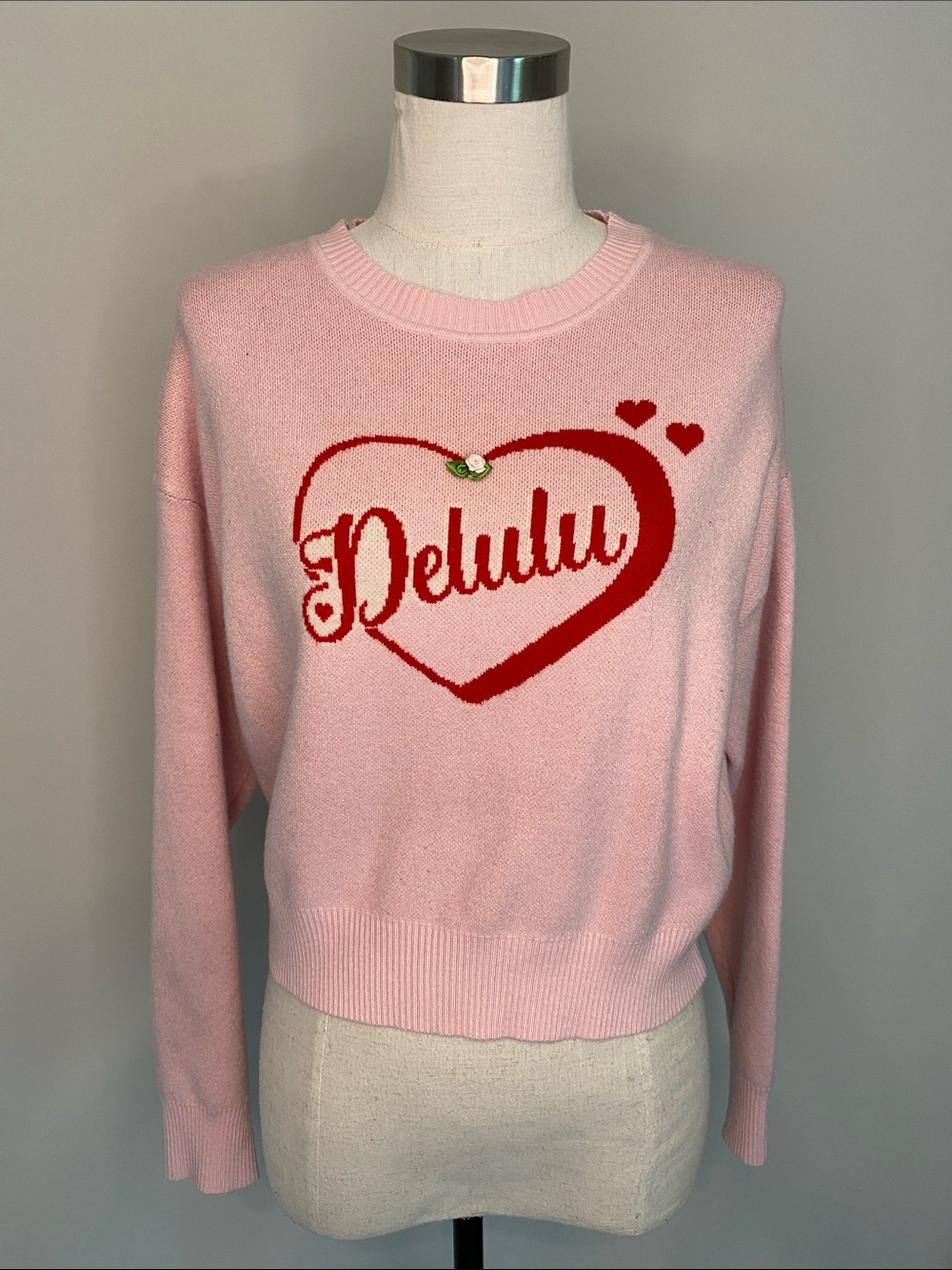 Cropped sweater